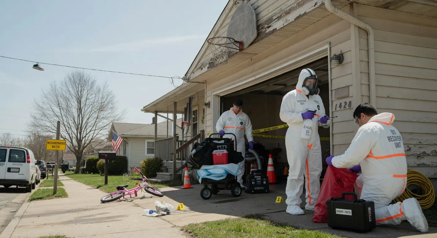 Biohazard Cleanup in Oakfield, ME near me